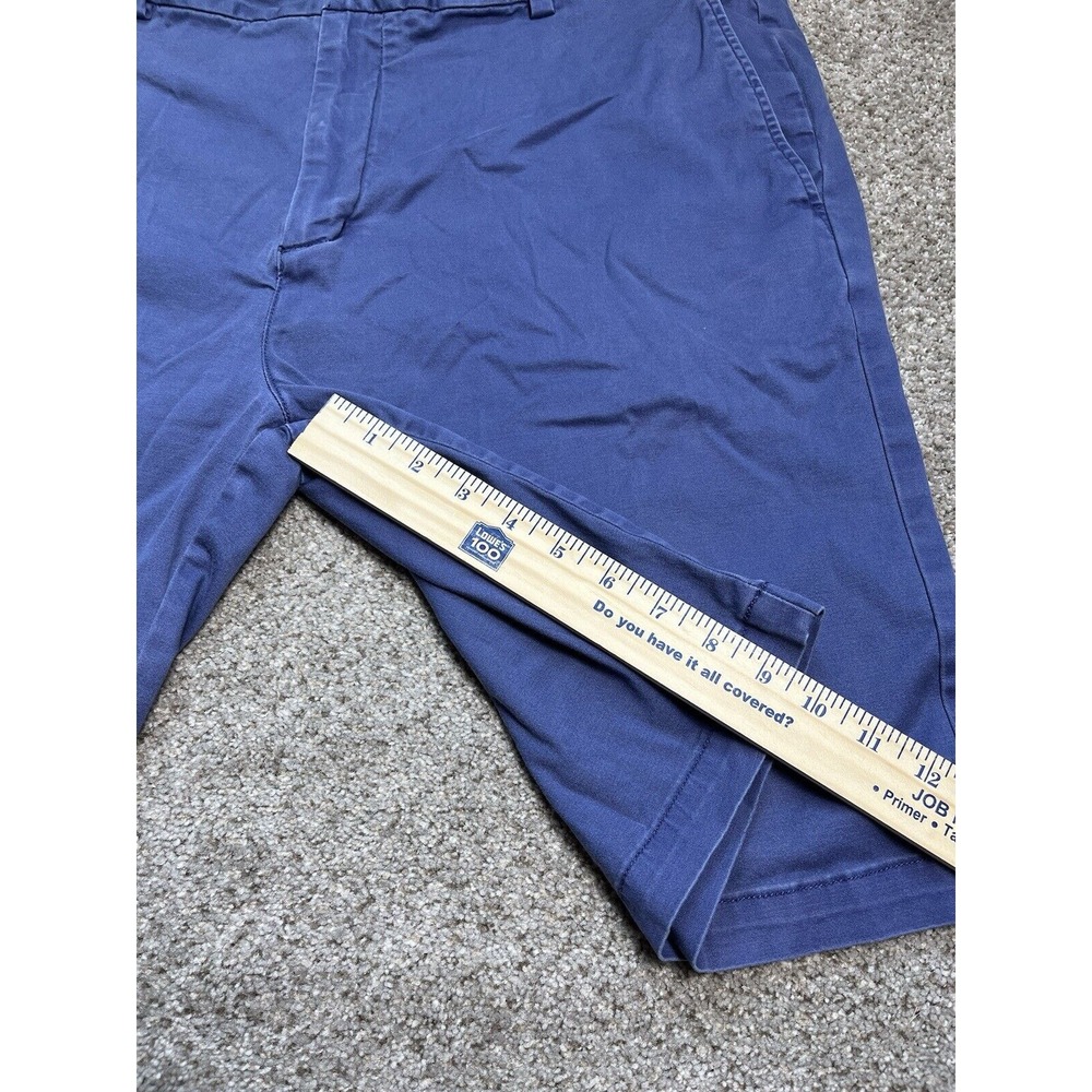 Vineyard Vines Mens Shorts‎ Chino Size 42 Blue Cotton - Picture 4 of 6